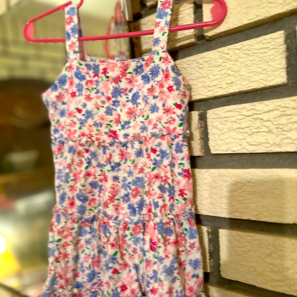 Polo Sun Dress floral